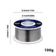 thumbnail image 2 of Fiudx Alambre de Soldadura de Baja Temperatura, Fácil Soldadura, Sin Necesidad de Polvo de Soldadura, Versátil En Plantas y Centrales Eléctricas, Ideal para Bricolaje Doméstico, 0,8 Mm, 20/30/50/100, 2 of 2