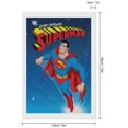 thumbnail image 2 of Superman Kits de Pintura de Diamantes para Adultos 5D DIY Diamond Art Kits Full Drill Diamond Dots para Regalo Decoración de Pared y Relajación Artes de Gemas 20*30cm, 2 of 6