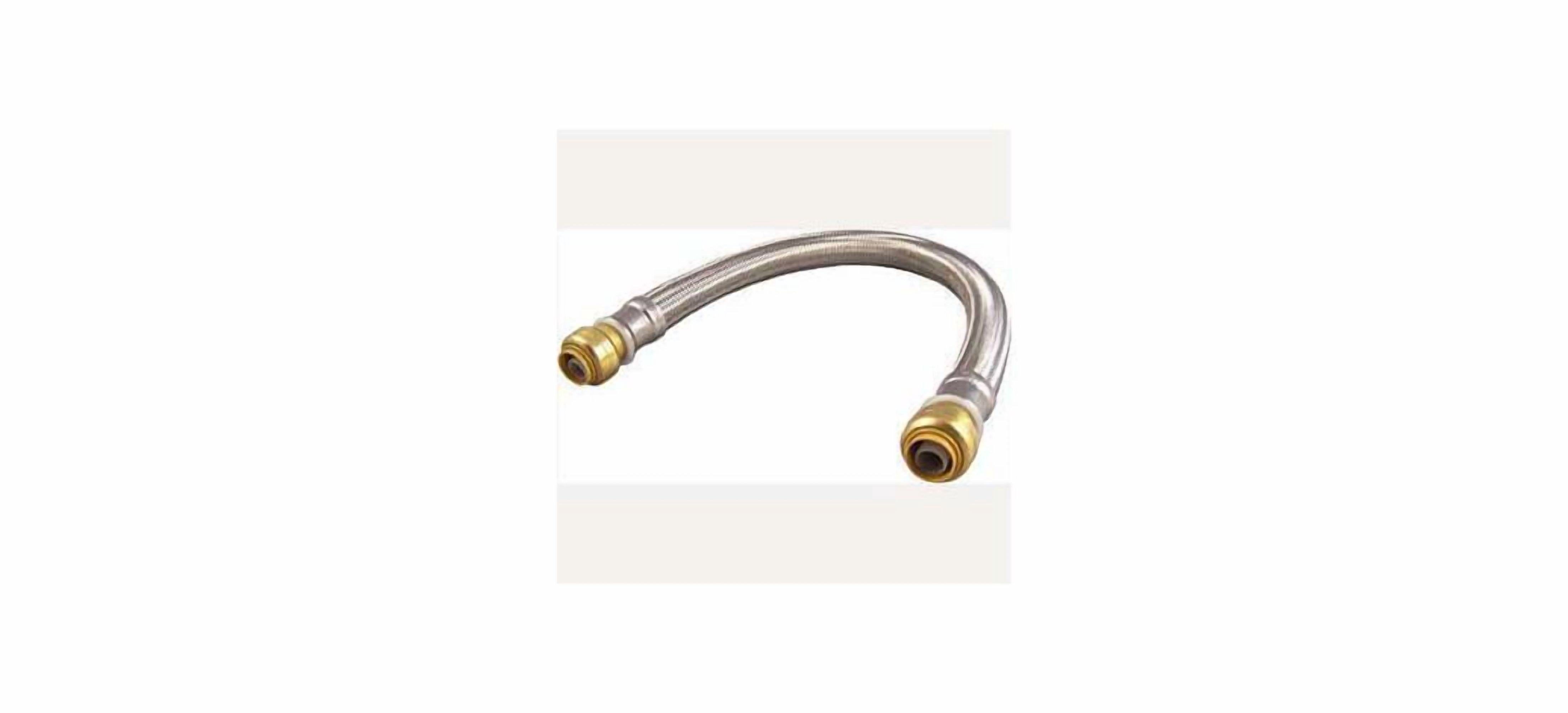 SharkBite 18 in. Stainless Steel Supply Line