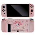 thumbnail image 1 of Étui Compatible avec Nintendo Switch, Étui de Protection Souple et Amarrable pour Nintendo Switch, 1 of 4