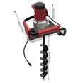 thumbnail image 2 of TFCFL Electric Post-Hole Digger 1500W 110V Electric Auger Digging Drill with 2x Drill Bits 192rpm, 2 of 21