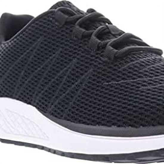 Propét Men's Tour Knit Sneaker BLACK