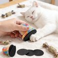 thumbnail image 6 of Colorful Detachable Pet Nail Grinder With Replaceable Pads Manual Claw File For Dogs Cats Small Animals 2X2X2 Inch Multiple Colors, 6 of 7