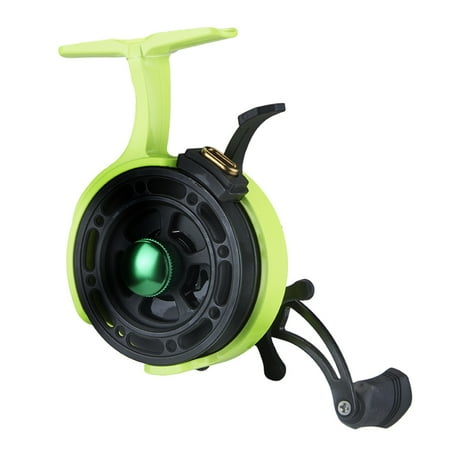 BIBABLYKE Portable Ice Fishing Reels Lightweight Spinning Fishing Reels 4+1BB Fishing Fly Wheel Winter Fishing Raft Reels Durable