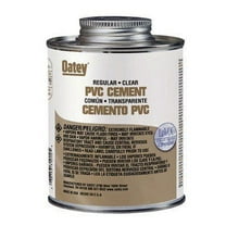 Oatey 31013 8 oz Clear Pvc Regular Cement Tube