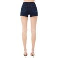 thumbnail image 5 of Made by Olivia Women's Classic Mid Waist Denim Jean Shorts with Pockets, 5 of 7