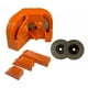 thumbnail image 5 of Afilador de Brocas para Taladro Eléctrico, Accesorio de Molienda de Tamaño Pequeño para de de Acero Endurecido, Uso Universal Naranja, 5 of 9