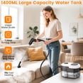 thumbnail image 2 of Limpiador a vapor Granarbol TC-SC-005 1400 ml 2500 W 3.5 BAR 110 V, 2 of 9