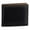 Black, variant on PULLIMORE RFID Blocking Bifold Wallets - Leather Slim Mens Wallet With ID Window Front Pocket Wallet (Black)