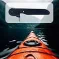thumbnail image 2 of koolsoo Kayak Bateau Queue Gouvernail Contrôle du Pied pour Canoë Changer de Direction Navigation Pêche, 2 of 9