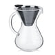 thumbnail image 4 of Cafetera de GOTEO Manual de Vidrio de 400ml Con Filtro, Espesante para Oficina y Hogar, Gran, 4 of 8