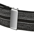 thumbnail image 4 of Buyless Fashion 2 Pack Suspenders for Men - 48" Elastic Adjustable Straps 1 1/4" - X Shape - 5134-2-Heather-Gray, 4 of 7