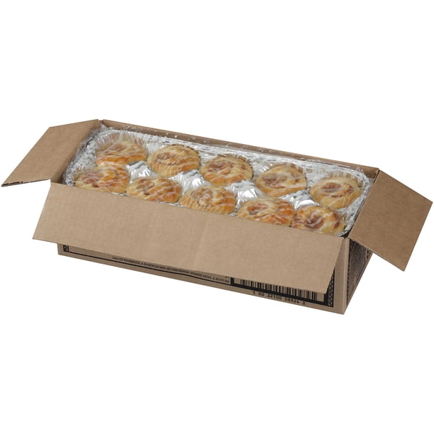 Chef Pierre Demi Danish Variety Pack, 50 Count for Breakroom