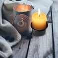 thumbnail image 6 of Candle Cup，Black Candle Holders For Taper Candles Metal Small Candle Holder Tea Lights Candle Insert Table Candles Candle Holder For Living Dining Room And Bedroom Decoration, 6 of 8