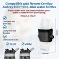 thumbnail image 2 of 2PCS Replacement Spout Compatible with Contigo Aubrey Kids Water Bottle 14oz, 2 of 5