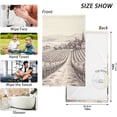 thumbnail image 3 of GZHJMY Vintage Vineyard Hand Towels Set of 2 Pack - 16 x 28 Inches Extra Absorbent Pure Washcloth Towels, Super Soft Hand Towel for Bathroom, Hotel, Kitchen, Gym, 3 of 7