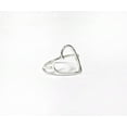 thumbnail image 4 of LD DESIGNS Big Heart Ring in Sterling Silver, Gold Fill, or Rose Gold Fill • Minimalist Wire Love Ring • Stackable Anniversary Gift Ring • Elegant Christmas Gift for Her, 4 of 4