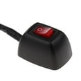 thumbnail image 3 of S SERENABLE 12V 10ACar Sticky Push Button Switch ON OFF Control with Red Light Ship Form, 3 of 9
