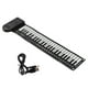 thumbnail image 1 of Hand Roll Piano 49 Key Portable Foldable Electric Keyboard Piano with Speaker for Beginners Musical Instrument, 1 of 4