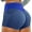 Dark Blue, variant on Wiyuqeen Womens Solid Booty Shorts Tight Scrunch Butt Lifting Yoga Shorts Tummy Control High Waist Workout Textured Leggings Anti Cellulite Shorts