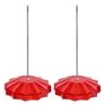 thumbnail image 1 of Phenofice Support de Menu de Restaurant en Plastique Rouge et Pointe de Reçu avec Base Robuste pour une Utilisation Sans Effort, 2 Pcs, 1 of 8