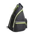 thumbnail image 4 of DYNWAVECA Sac Bandoulière Sac de Pickleball Sac de Jour Décontracté Sangle Réglable Sac de Raquette Sac de Tennis Sac à Bandoulière pour Raquette de Tennis, 4 of 9