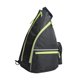 thumbnail image 4 of Bolso bandolera de gran capacidad Kusrkot para pickleball negro, 4 of 8