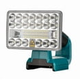 thumbnail image 3 of 5 Inch 18W Desktop Light Suitable For Makita Bosch Dewalt Black Decker  Milwaukee 14.4V-20V Lithium Battery Tool Portable Lamp, 3 of 25
