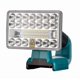 thumbnail image 3 of Luz de Escritorio de 5 Inch 18W Adecuada For Makita Bosch Dewalt Black Decker Milwaukee Batería de Litio de 14.4V-20V Herramienta Lámpara Portátil, 3 of 25