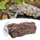 thumbnail image 5 of Tortuga de resina para tomar el sol Escalada Estación de animales acuáticos Tortugas Madera Yuyangstore Plataforma para tomar el sol de tortugas, 5 of 8