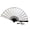 White, variant on Misright Mini Theater Type Illuminated Fan With Bright Features For actors