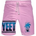 thumbnail image 2 of Jey USO Yeet Merch Sport SweatShorts Basketball Pants Unisex Fashion Casual Summer Gym Breathable Sportwear, 2 of 9