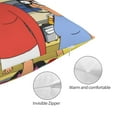 thumbnail image 7 of Throw Pillow Covers 20x30 Inch, Bob's Burgers Decorative Pillow Case for Sofa Couch Chair Bedroom Modern Decor, 7 of 7