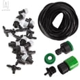 thumbnail image 2 of GustaveDesign 33FT Hose Air Misting Cooling System, Patio Misting System with 10pcs Mist Nozzle, Outdoor Misting Kit for Patio Garden Trampoline for Waterpark, 2 of 9