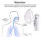 thumbnail image 2 of Nebulizador, nebulizador para niños, nebulizador para adultos, nebulizador de malla para adultos y niños, limpieza automática, nebulizador para adultos y niños con problemas respiratorios Rojo Verde, 2 of 5