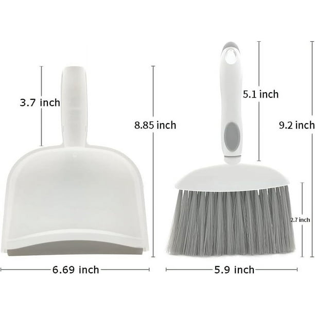 Broom Dustpan Brush Small Dust pan : Mini Broom and Dustpan