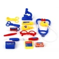thumbnail image 3 of Kids Educational Pretend Doctor Case Toy Set Child Medical Kit Doctor Case, 3 of 10
