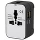 thumbnail image 3 of Adaptador Universal UE Reino Unido EE. UU. AU Cargador Corriente USB Dual (StyleC), 3 of 5