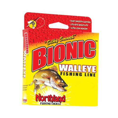 Northland Tackle Bionic Panfish 2# Fishing Line Lot of 2-350 yd/sp/Camo Bleu 