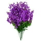 thumbnail image 5 of IMIKEYA 12 piezas de flores artificiales de glicina colgantes para bodas, flores falsas, decoraciones para colgar en la pared, 5 of 5