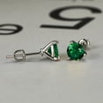thumbnail image 4 of Pendientes Sonducket Versátiles y Llamativos para Mujer Verde 8mm, 4 of 6