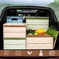 thumbnail image 3 of Collapsible Dog Toy Storage With Wooden Lid Portable Pet Supplies Organizer For Outdoor Camping Car Trunk And Home Textile Storage, 3 of 4