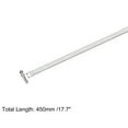 thumbnail image 2 of Uxcell 304 Stainless Steel Round Rods 2mm x 450mm for DIY Craft, 10 Pack, 2 of 6