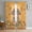 Orange, variant on ERUNPONLY Yellow Cattle Pumpkins Fall Sheer Curtains 72 Inch Length 2 Panels Set, Thanksgiving Maple Leaves Rustic Voile Window Treatment Curtains Sheers for Bedroom/Living Room/Kitchen 52"x72"x2