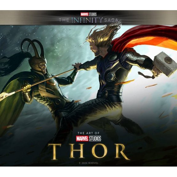 Pre-Owned Marvel Studios' the Infinity Saga - Thor: The Art of the Movie, (Hardcover)