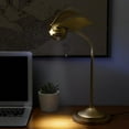thumbnail image 3 of Harry Potter Golden Snitch Posable Desk Light, 3 of 7