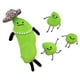 thumbnail image 3 of Pea Plush,Secret Staycation Plushies,Cute Pea Family Stuffed Animal Pillow for Home Bedroom Birthday for Fans, 3 of 5