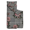 thumbnail image 2 of Pioneer Flower Floral Print Pattern Toddler Nap Mats for Kids Preschool,Sleeping Mat Bag or Kids,Toddler Sleeping Bag,Toddler Nap Mat or Daycare, 2 of 6