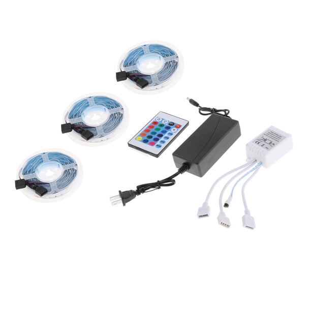 LED para música, , controlador IR, para llaves 15M Gloria Luz de tira