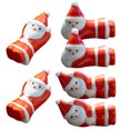 thumbnail image 1 of Coofit Porte-Baguettes Repos Père Noël 6 Pcs Support de Baguettes, 1 of 10